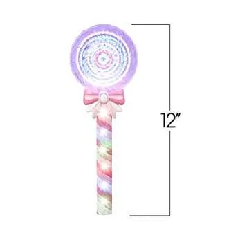 ArtCreativity Light Up Spinning Wand for Kids