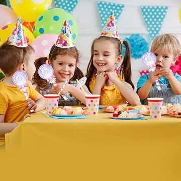 ArtCreativity Light Up Spinning Wand for Kids