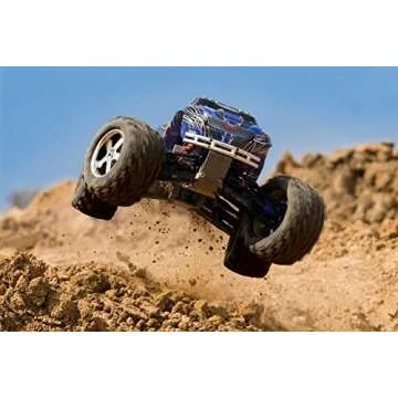 Traxxas T-Maxx 3.3: Powered 4WD Maxx Monster Truck (1/10 Scale), Blue