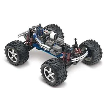 Traxxas T-Maxx 3.3: Powered 4WD Maxx Monster Truck (1/10 Scale), Blue
