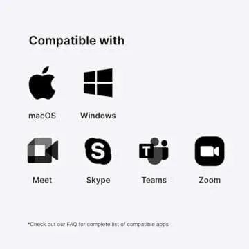 Lumina 4K Webcam: Studio-Quality AI-Powered Clarity