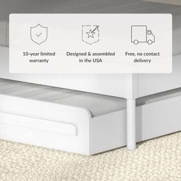 Leesa Trundle Mattress, Twin