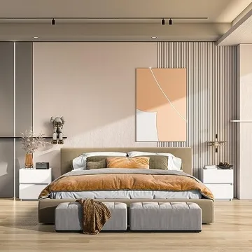 Furtble Multi-Functional 2 Drawer Dresser for Small Spaces