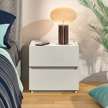 Furtble Multi-Functional 2 Drawer Dresser for Small Spaces