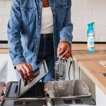 Febreze Air Mist Air Freshener Spray, Odor-Fighting Room Spray, Air Fresheners for Home and Bathroom and Kitchen, Aerosol Can, Bora Bora Waters Scent, 8.8oz, 1 Count