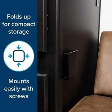 Camco Adjustable Camper Drink Holder for All Travel Needs