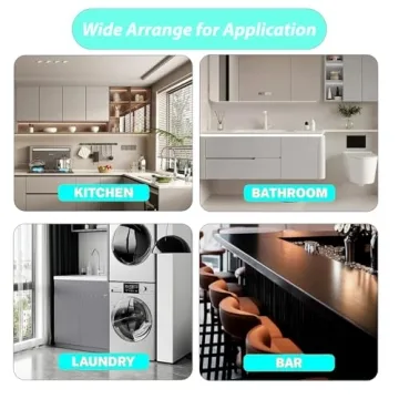 Durable Silicone Kitchen Sink Splash Guard for Clean Counters