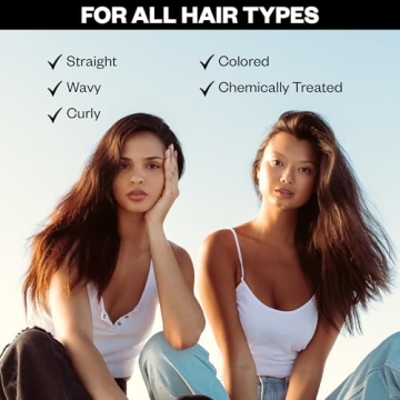 IGK Big Time Volume Hair Mousse Lightweight Thickening Formula