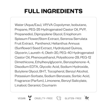 IGK Big Time Volume Hair Mousse Lightweight Thickening Formula