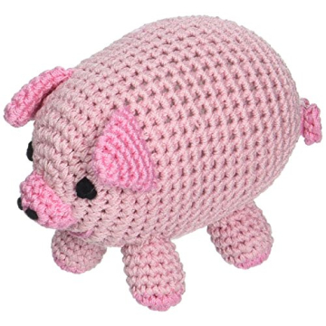 Knit Knacks Organic Cotton Dog Toys for Small Dogs