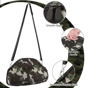 co2CREA JBL Charge 6 Waterproof Travel Case - Camouflage