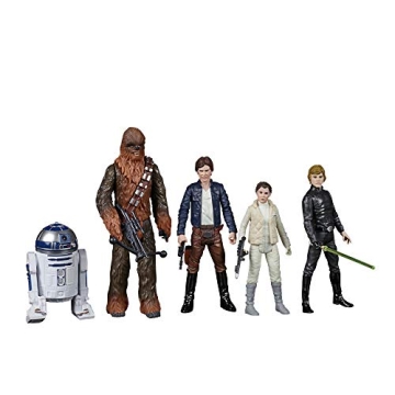 STAR WARS Celebration Saga 5-Pack Rebel Alliance Action Figures for Kids