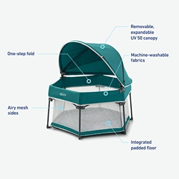 Graco Travel Dome Baby Bassinet