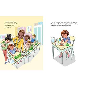 Too Sticky!: Sensory Issues with Autism