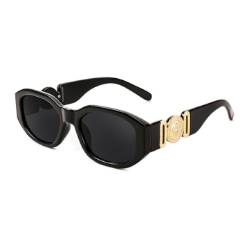 Buy Trendy FEISEDY Retro Sunglasses for Men and Women