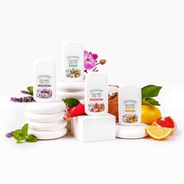 Poo-Pourri Before-You-Go Toilet Spray, Tropical Hibiscus, 1 Fl Oz Pocket Travel Size - Hibiscus, Apricot and Citrus