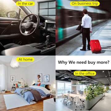 IDISON Multi Charging Cable(2Pack 4FT), 3 in 1 Charger Cable Nylon Braided Multiple USB Cable Universal Phone Charging Cord with Type-C, Micro USB, IP Port for iPhone16/15 Series/Cell Phones and More