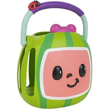 CoComelon Musical Vegetable Basket - Activate Sounds from The Show Like “Yes Yes Vegetables” - Toys for Kids and Preschoolers