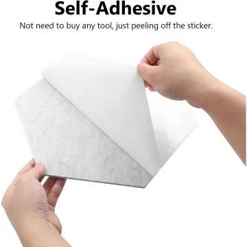 Acoustic Panels - Soundproof Foam Wall Tiles