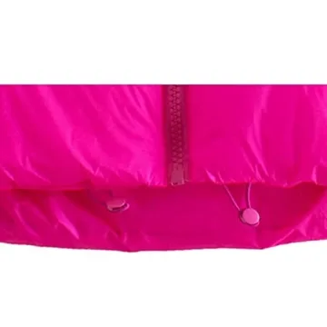 Shiyifa Women's Cropped Puffer Vest - Stylish & Versatile