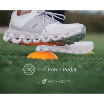 The Force Pedal - Golf Training Aid for Club Head Speed