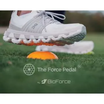 The Force Pedal - Golf Training Aid for Club Head Speed