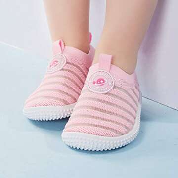 BMCiTYBM Baby Walking Shoes Non-Slip First Walkers