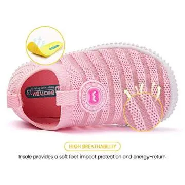 BMCiTYBM Baby Walking Shoes Non-Slip First Walkers