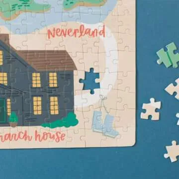 Literary Locations Jigsaw Puzzles for Book Lovers