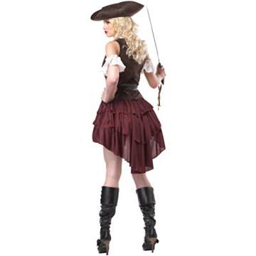 Sexy Swashbuckler Pirate Costume for Women California Costumes