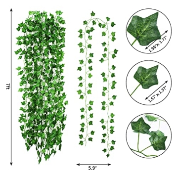 DIAGTREE 84000 Ft Artificial Vines for Stunning Decor