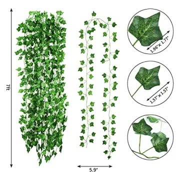 DIAGTREE 84000 Ft Artificial Vines for Stunning Decor