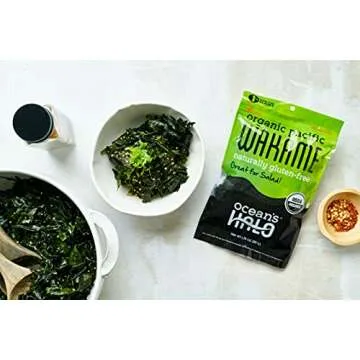 Healthy Ocean's Halo Organic Wakame Strips - 1.76 oz