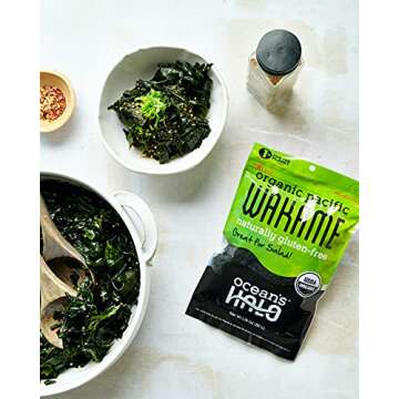 Healthy Ocean's Halo Organic Wakame Strips - 1.76 oz
