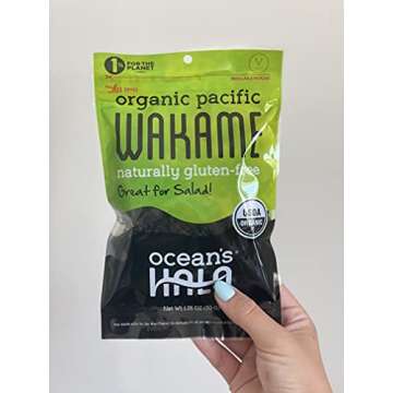 Healthy Ocean's Halo Organic Wakame Strips - 1.76 oz