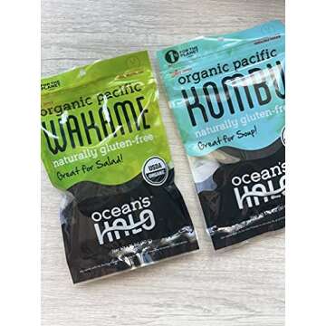 Healthy Ocean's Halo Organic Wakame Strips - 1.76 oz