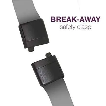 ID Avenue Lanyards for Women 19" Ribbon Lanyard ID Holder with Badge Reels Retractable for Nurses Office Workers Teachers Students Breakaway Lanyards for Id Badges (Leopard Chic)