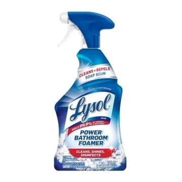 Effortless Lysol Hydrogen Peroxide Bathroom Cleaner 22oz