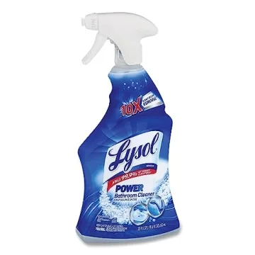 Effortless Lysol Hydrogen Peroxide Bathroom Cleaner 22oz