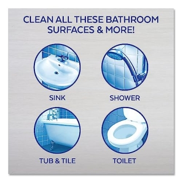 Effortless Lysol Hydrogen Peroxide Bathroom Cleaner 22oz