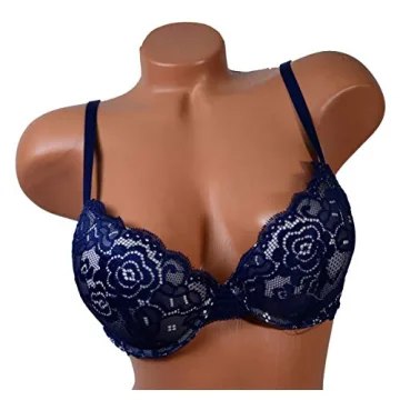 Women Bras 6 Pack Double Pushup Lace Styles 32B-40C