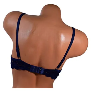 Women Bras 6 Pack Double Pushup Lace Styles 32B-40C