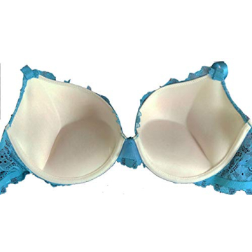 Women Bras 6 Pack Double Pushup Lace Styles 32B-40C