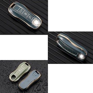 TAPAYICA Porsche Key Fob Cover - Durable Stylish Protection