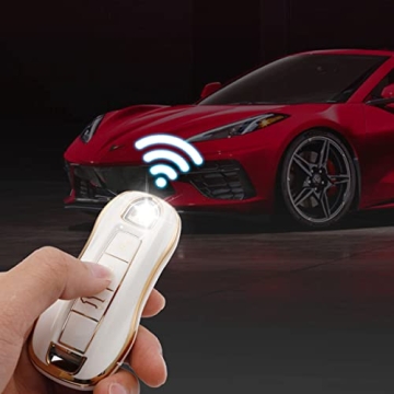TAPAYICA Porsche Key Fob Cover - Durable Stylish Protection