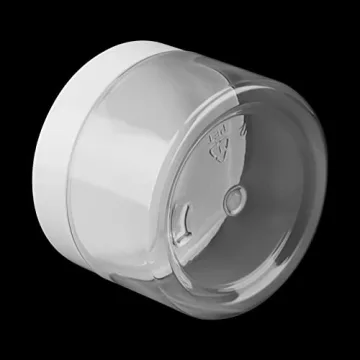 LEXININ 65 Clear Plastic Storage Jars for Party Favors