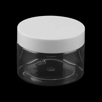 LEXININ 65 Clear Plastic Storage Jars for Party Favors