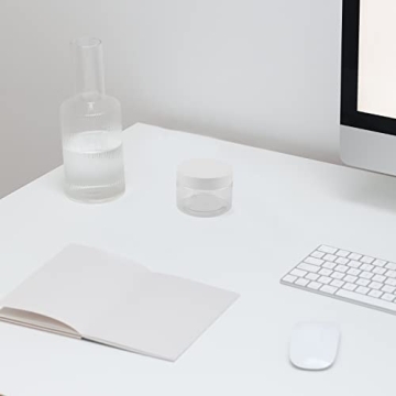 LEXININ 65 Clear Plastic Storage Jars for Party Favors