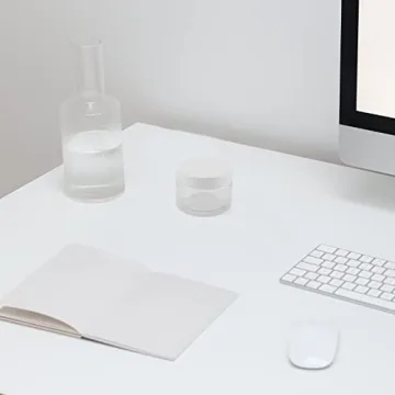 LEXININ 65 Clear Plastic Storage Jars for Party Favors