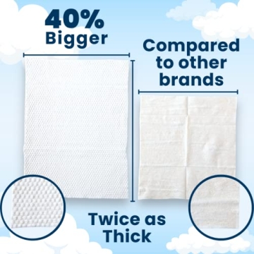 Clean Skin Club XL Premium Face Wipes for All Skin Types